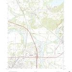 Northeast Muskogee, OK (2022, 24000-Scale) Preview 1