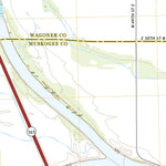 Northeast Muskogee, OK (2022, 24000-Scale) Preview 2
