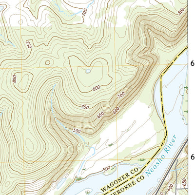Northeast Muskogee, OK (2022, 24000-Scale) Preview 3