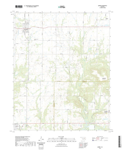 Morris, OK (2022, 24000-Scale) Preview 1