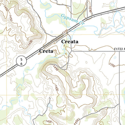 Prairie Hill, OK (2022, 24000-Scale) Preview 3