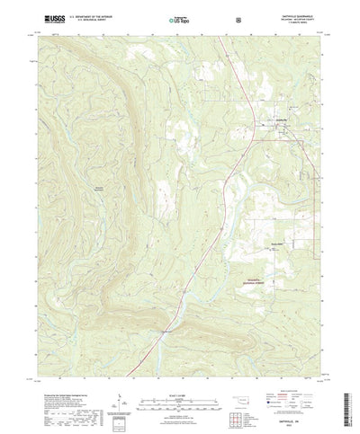 Smithville, OK (2022, 24000-Scale) Preview 1