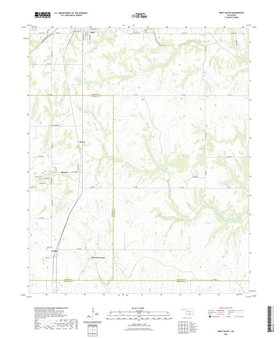 Roff South, OK (2022, 24000-Scale) Preview 1