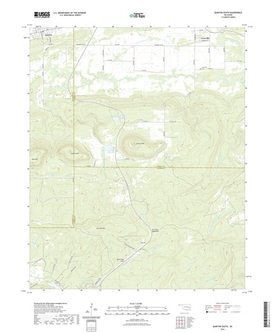 Quinton South, OK (2022, 24000-Scale) Preview 1