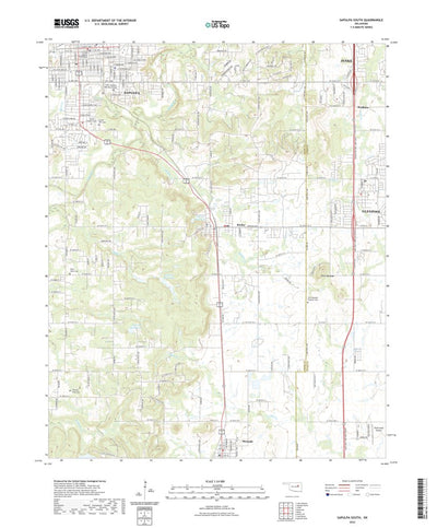 Sapulpa South, OK (2022, 24000-Scale) Preview 1
