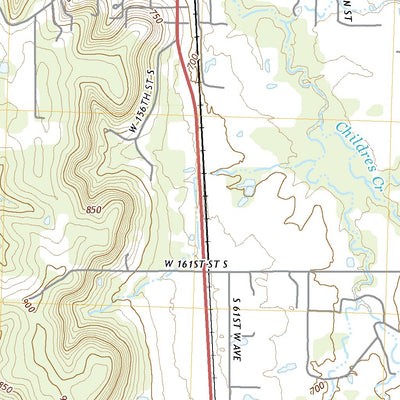 Sapulpa South, OK (2022, 24000-Scale) Preview 2