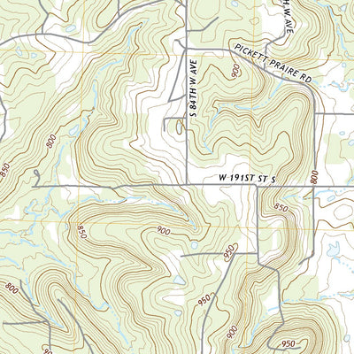 Sapulpa South, OK (2022, 24000-Scale) Preview 3