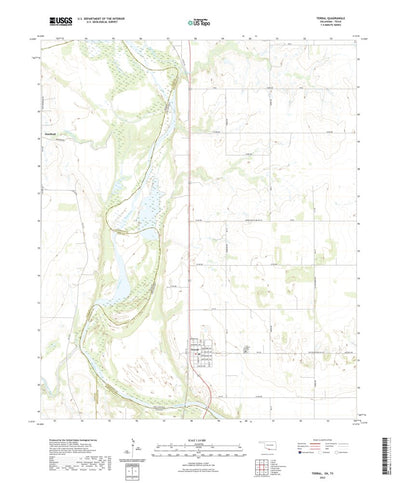 Terral, OK (2022, 24000-Scale) Preview 1