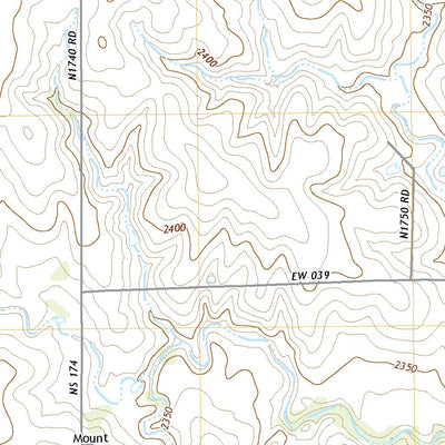 Shattuck NW, OK (2022, 24000-Scale) Preview 3