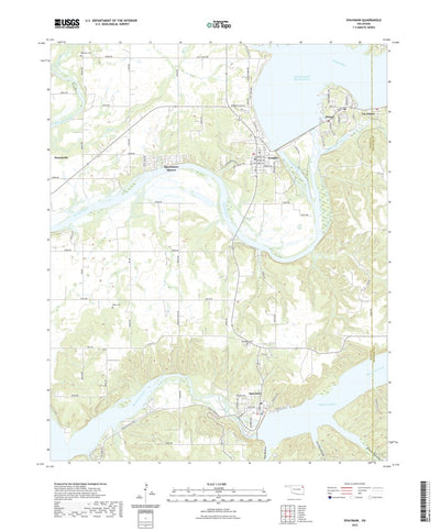Spavinaw, OK (2022, 24000-Scale) Preview 1