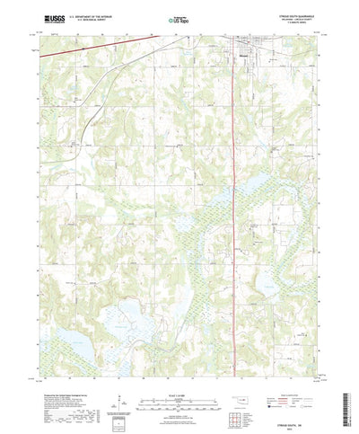 Stroud South, OK (2022, 24000-Scale) Preview 1