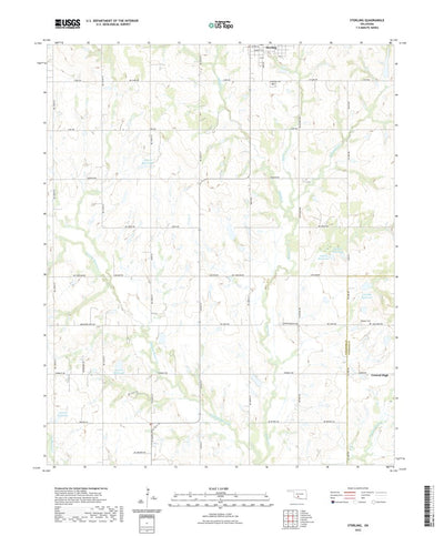 Sterling, OK (2022, 24000-Scale) Preview 1