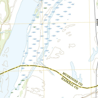 Stigler West, OK (2022, 24000-Scale) Preview 2