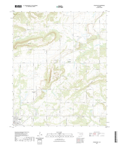 Stigler East, OK (2022, 24000-Scale) Preview 1