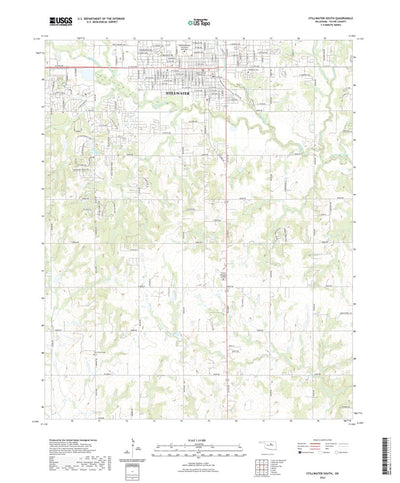 Stillwater South, OK (2022, 24000-Scale) Preview 1