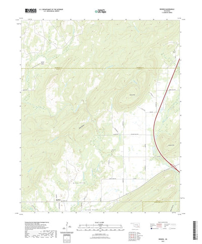Redden, OK (2022, 24000-Scale) Preview 1