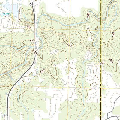 Wapanucka South, OK (2022, 24000-Scale) Preview 3