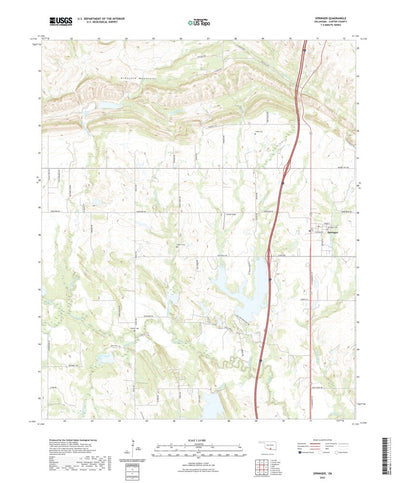 Springer, OK (2022, 24000-Scale) Preview 1