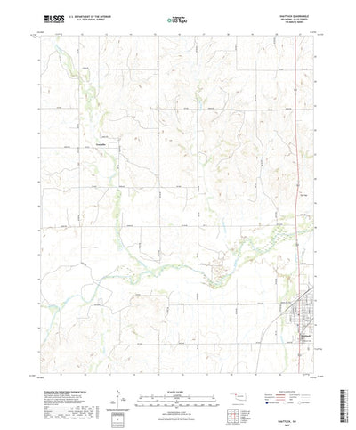 Shattuck, OK (2022, 24000-Scale) Preview 1