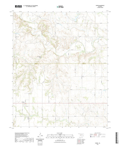 Vinson, OK (2022, 24000-Scale) Preview 1