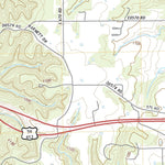 Siloam Springs NW, OK (2022, 24000-Scale) Preview 2