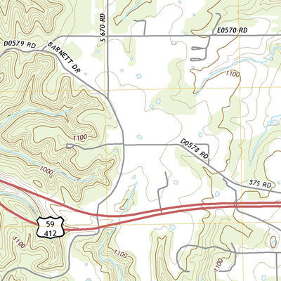 Siloam Springs NW, OK (2022, 24000-Scale) Preview 2