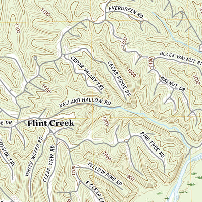 Siloam Springs NW, OK (2022, 24000-Scale) Preview 3