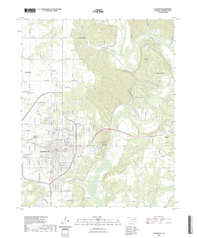 Tahlequah, OK (2022, 24000-Scale) Preview 1