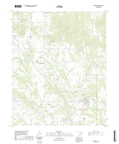 Stonewall, OK (2022, 24000-Scale) Preview 1