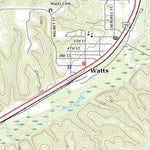 Watts, OK (2022, 24000-Scale) Preview 3