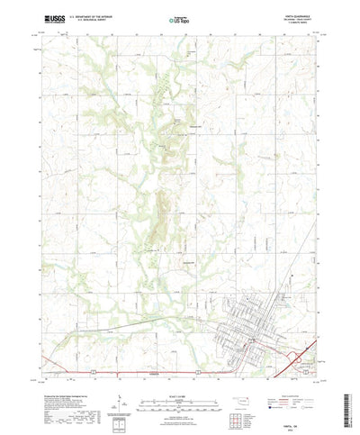 Vinita, OK (2022, 24000-Scale) Preview 1
