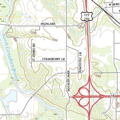 Shawnee, OK (2022, 24000-Scale) Preview 3