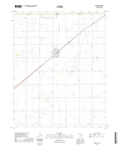 Tyrone, OK (2022, 24000-Scale) Preview 1
