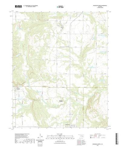 Wapanucka North, OK (2022, 24000-Scale) Preview 1