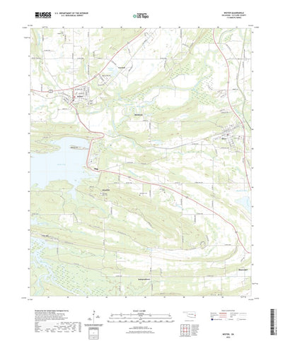 Wister, OK (2022, 24000-Scale) Preview 1