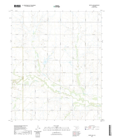 Whites Lake, OK (2022, 24000-Scale) Preview 1