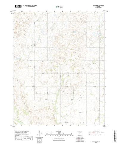 Waynoka NW, OK (2022, 24000-Scale) Preview 1