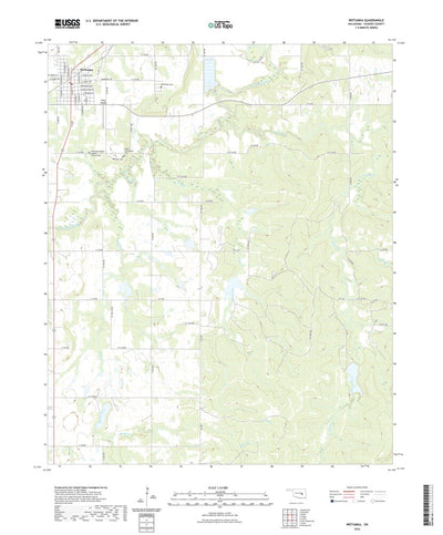 Wetumka, OK (2022, 24000-Scale) Preview 1