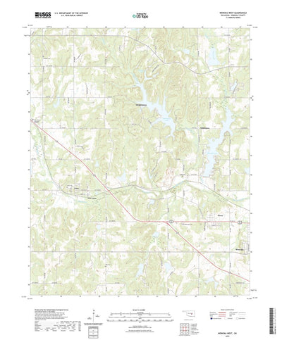 Wewoka West, OK (2022, 24000-Scale) Preview 1