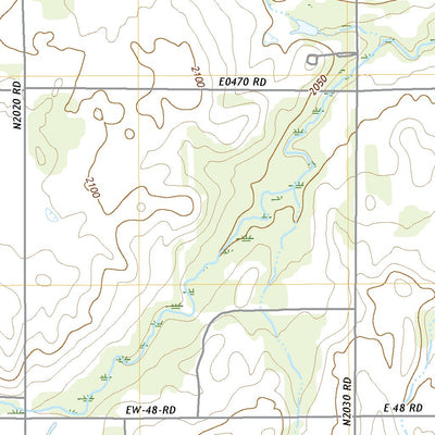 Woodward SW, OK (2022, 24000-Scale) Preview 3