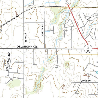 Woodward, OK (2022, 24000-Scale) Preview 2