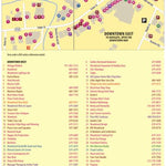 Woodstock NY Chamber of Commerce Map
