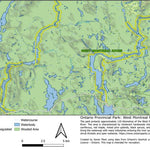 Ontario Nature Reserve: West Montreal River Map Bundle