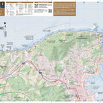 MAP 1/2 - Shioya/Otamoi Coast Sea Kayaking (Hokkaido, Japan)