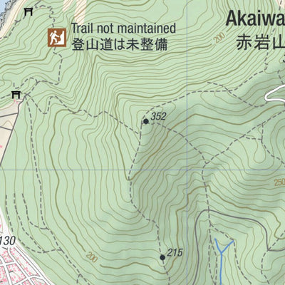 MAP 1/2 - Shioya/Otamoi Coast Sea Kayaking (Hokkaido, Japan)