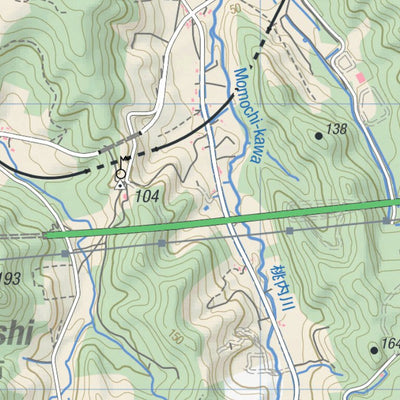 MAP 2/2 - Shioya/Otamoi Coast Sea Kayaking (Hokkaido, Japan)