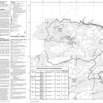 Motor Vehicle Use Map, MVUM, Cheoah District, Nantahala National Forest