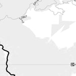 Motor Vehicle Use Map, MVUM, Cheoah District, Nantahala National Forest