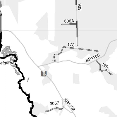 Motor Vehicle Use Map, MVUM, Croatan National Forest