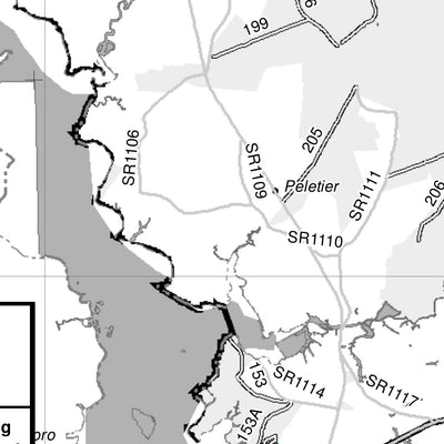 Motor Vehicle Use Map, MVUM, Croatan National Forest